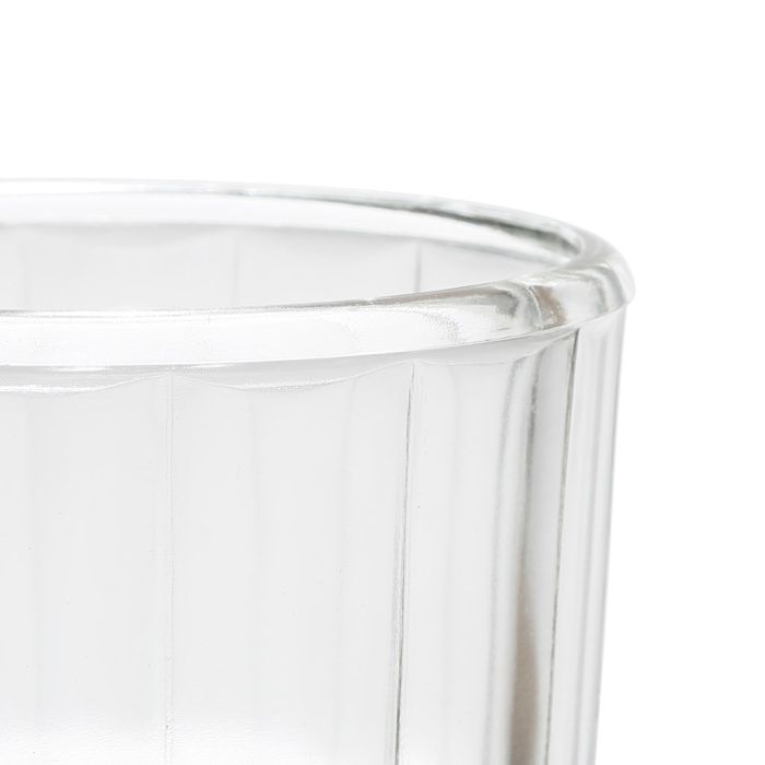 Glass Biscuit Jar with Mango Wood Lid