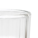 Glass Biscuit Jar with Mango Wood Lid
