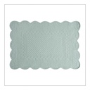 Rectangular Padded Placemat - Sea Green - Set of 6