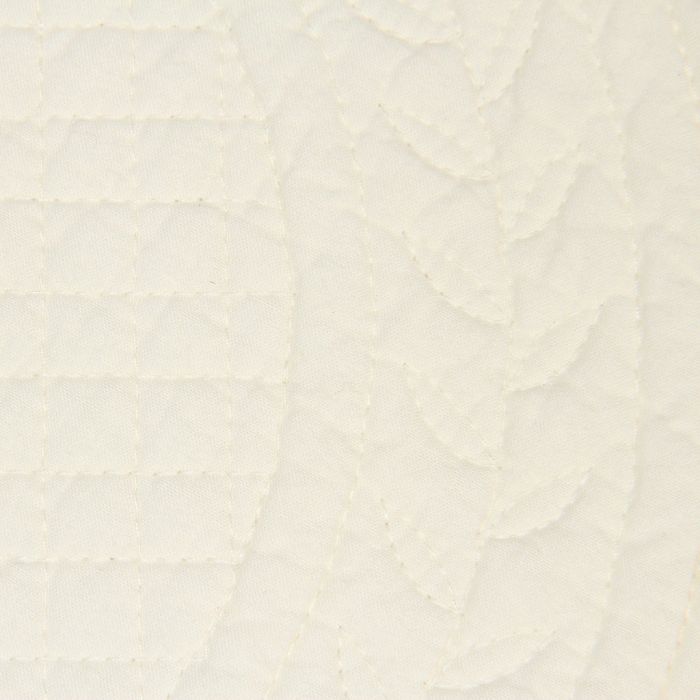 Rectangular Padded Placemat - Ivory - Set of 6