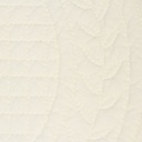Rectangular Padded Placemat - Ivory - Set of 6
