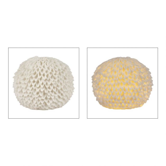 Outdoor LED Lamp - Pivonne Flower - Off White