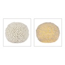 Outdoor LED Lamp - Pivonne Flower - Off White
