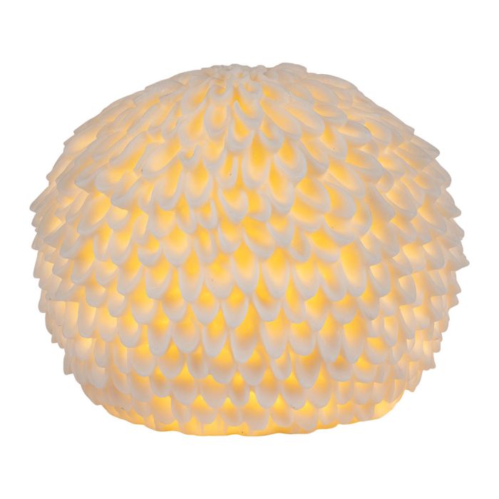Outdoor LED Lamp - Pivonne Flower - Off White