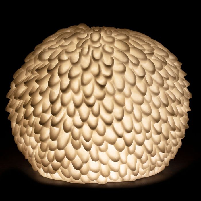 Outdoor LED Lamp - Pivonne Flower - Off White