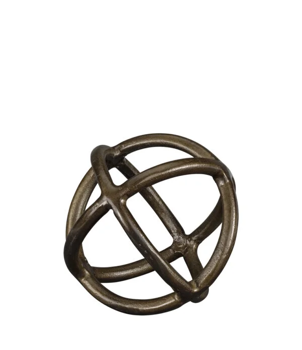 Decorative Vintage Brass Metal Ornament