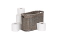 Bathroom Organiser Basket