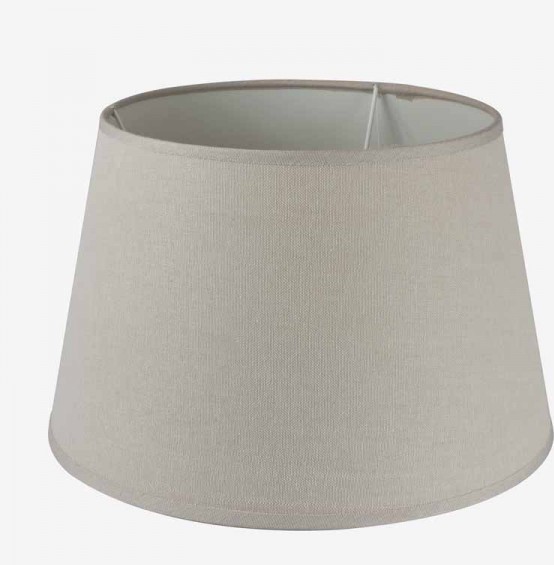 Taupe Linen Shade 50cm