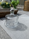 Small Glass Butter Dish