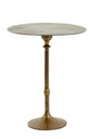 Jeanne Antique Bronze Side Table