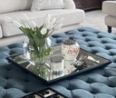 Antique Mirrored Tray