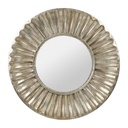 Textured Champagne Metal Mirror