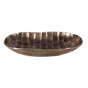 Antique Bronze Turtleback Bowl/Centre piece
