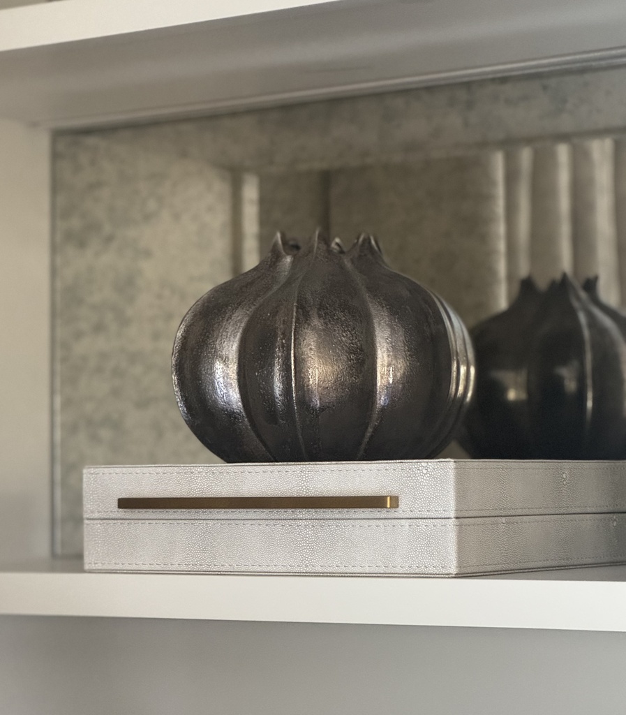 Antique Bronze Pomegranate Ornament