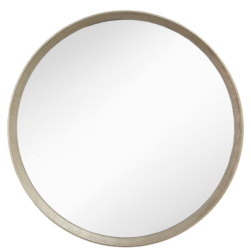 Foyle Antique Silver Finish Wall Mirror 