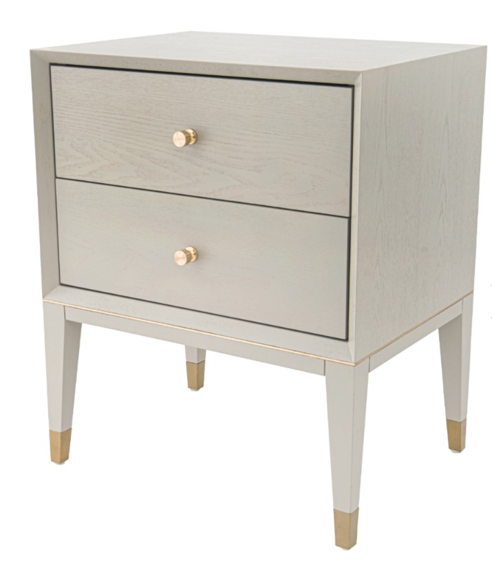 Bayeux White Side Table