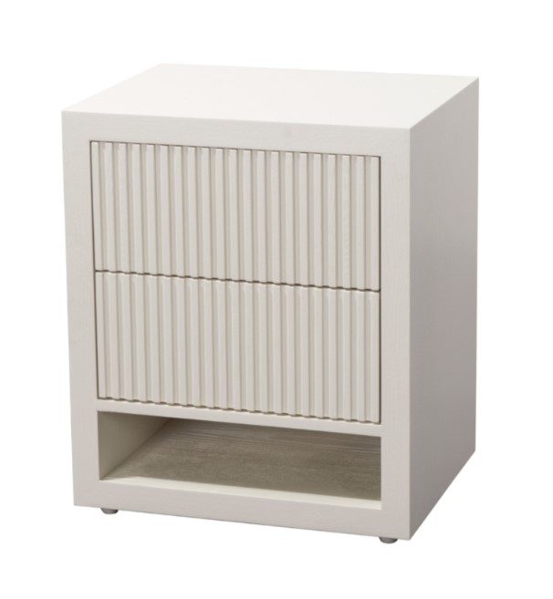 Marans 2 Drawer Side Table
