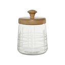 Engraved Jar with Airtight Lid (Small)
