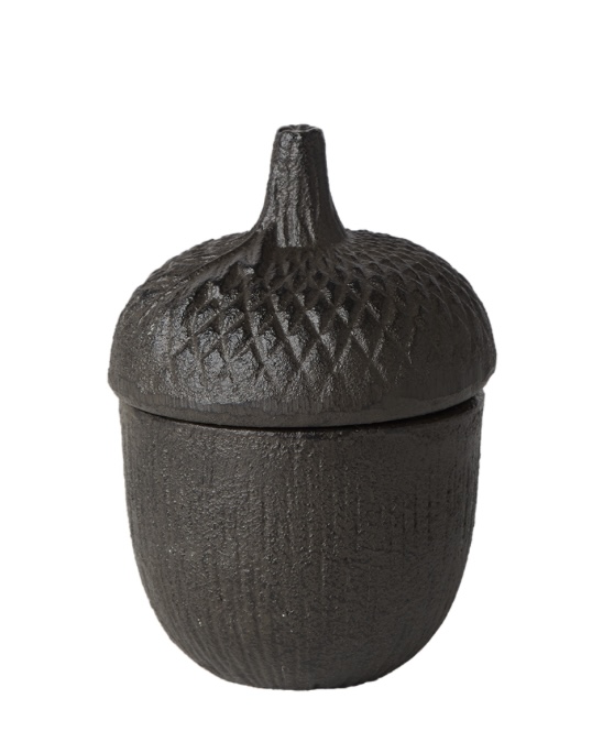 Decorative Acorn Pot 