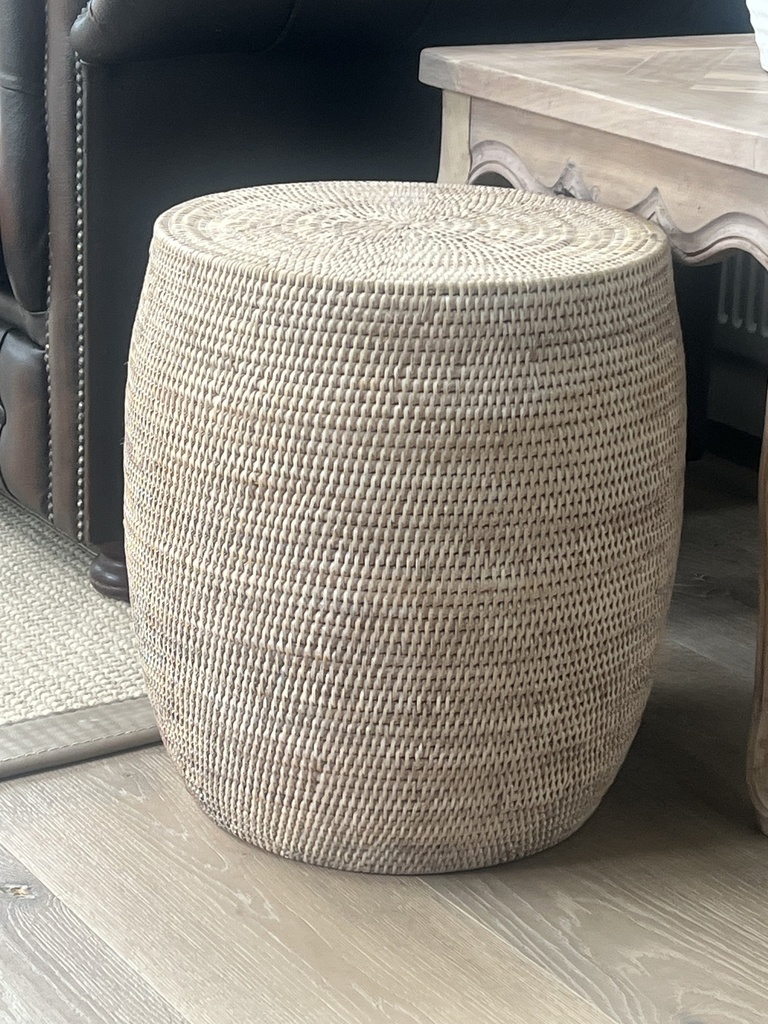 Rattan Side table / Stool