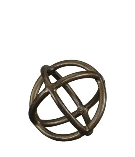 Decorative Vintage Brass Metal Ornament