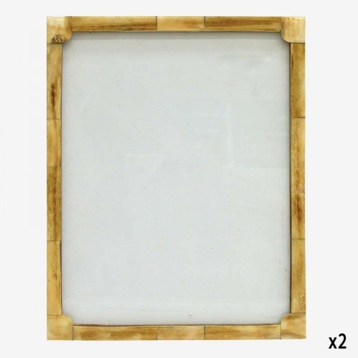 Large Bone Photo Frame