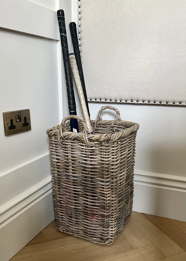 Square Kubu Rattan Umbrella Basket