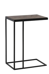 Parquet Top Sofa Table/Side Table
