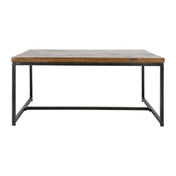Parquet Top Square Coffee Table