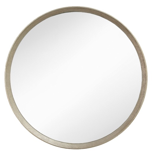 Foyle Antique Silver Finish Wall Mirror 