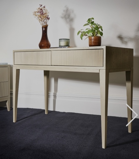 Amur Ceramic Grey Dressing Table /Console Table
