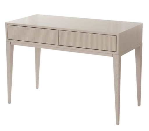 Amur Ceramic Grey Finish Dressing Table