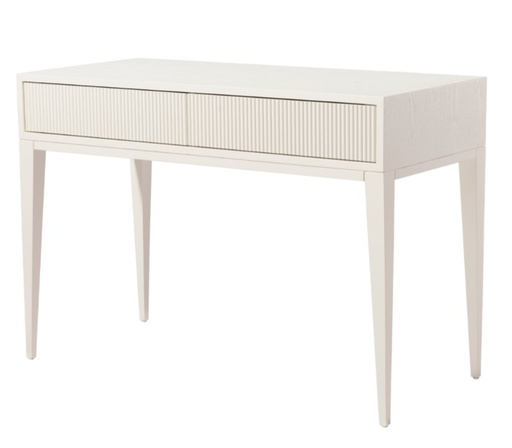 Amur White Finish Dressing Table