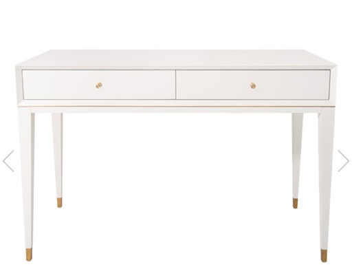 Bayeux White Dressing Table 