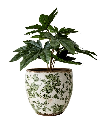 Victoria Stoneware Plant Pot Size M