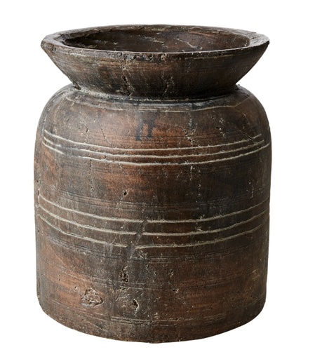 Camille Textured Pot/Vase Size L
