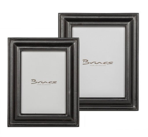 Black Wood Photo Frame Medium