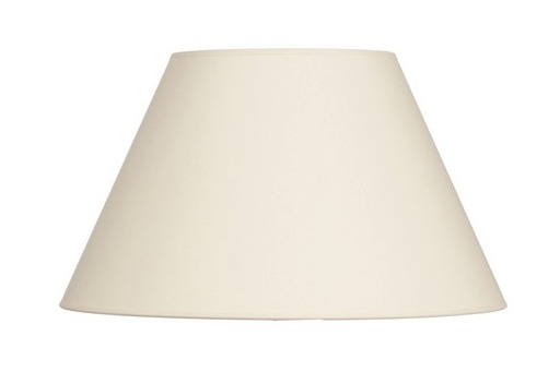 Canvas Coolie Lampshade 50cm